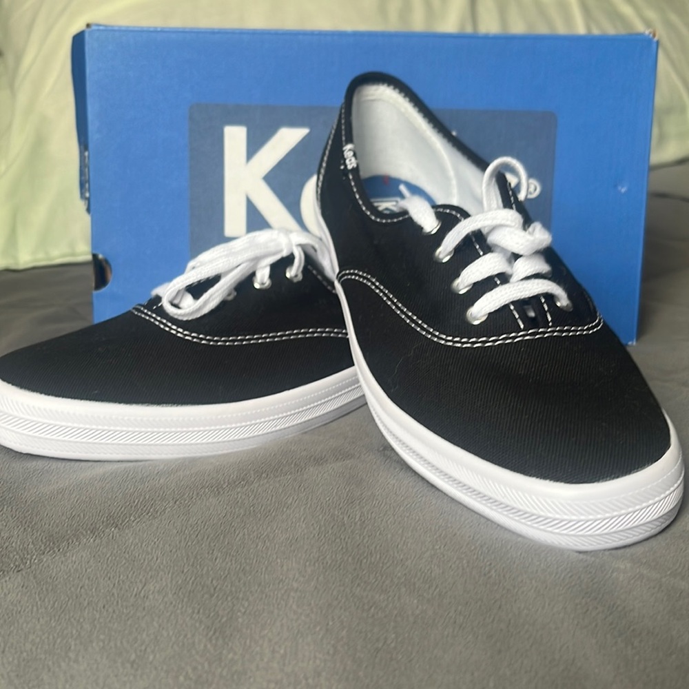 Brand new in box - Classic black KEDS